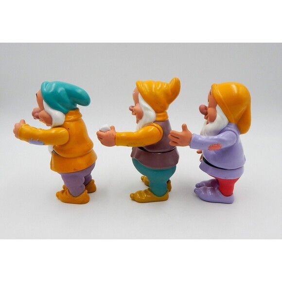 Snow White & The Seven Dwarfs 6-1/2 Inch PVC Figures Only Disney - Picture 2 of 11